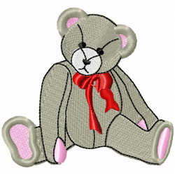 Teddy Embroidery Design 11 Teddy Embroidery Design 11